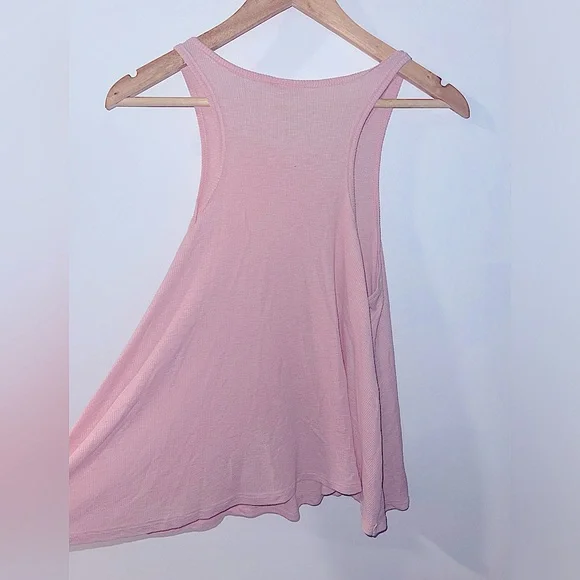 Free People | Tops | Free People Light Pink Tank Top | Poshmark
